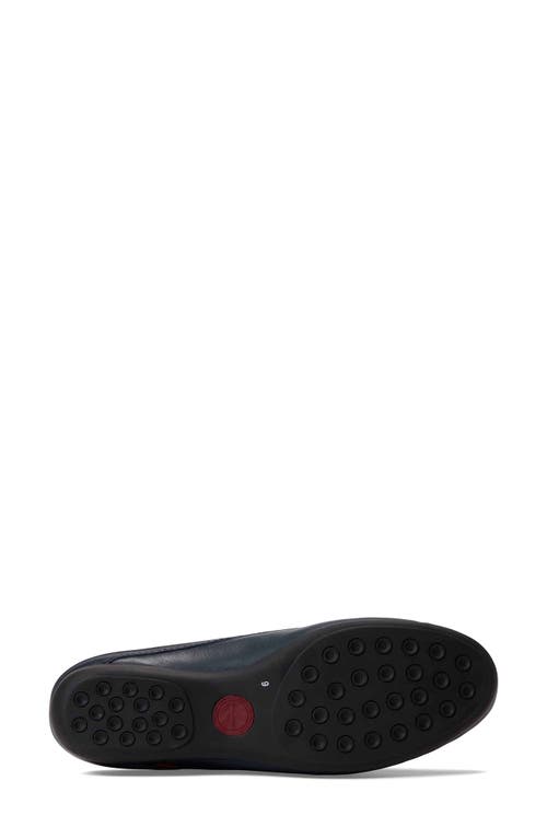 Marc Joseph New York Lawrence Mule In Navy Napa