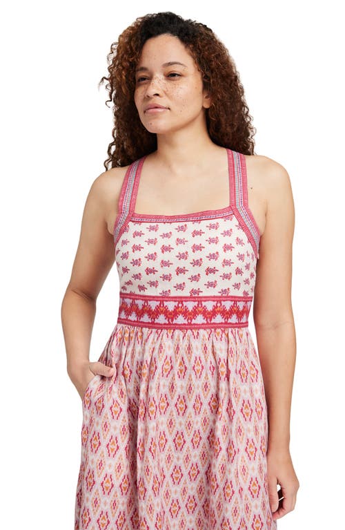 Faherty Gracie Dress In Clara Ikat