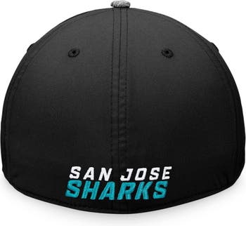 San Jose Sharks Fanatics Branded 2022 Global Series Snapback Hat -  Black/Gray