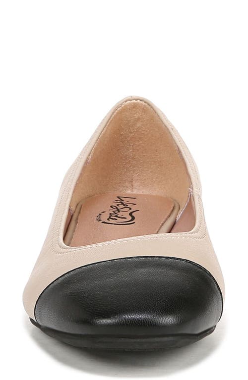 Shop Lifestride Cameo Flat In Black/tender Taupe-dm