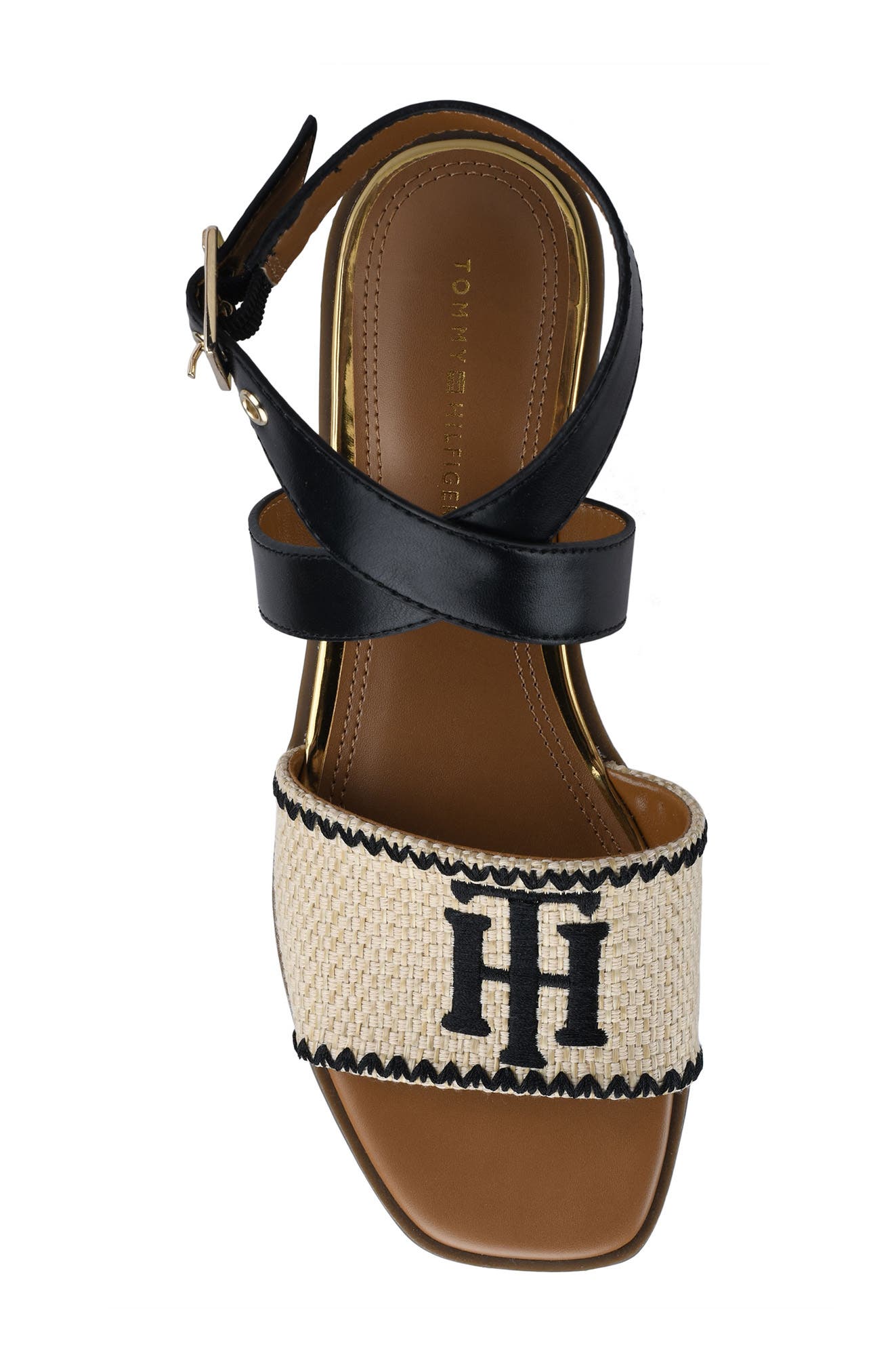 tommy hilfiger strap sandals women