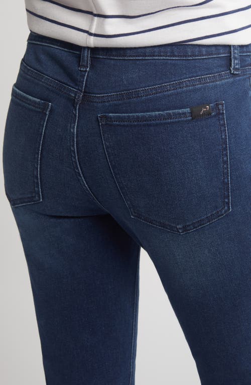 Jen7 By 7 For All Mankind Release Hem Ankle Straight Leg Jeans In Destiny Falls