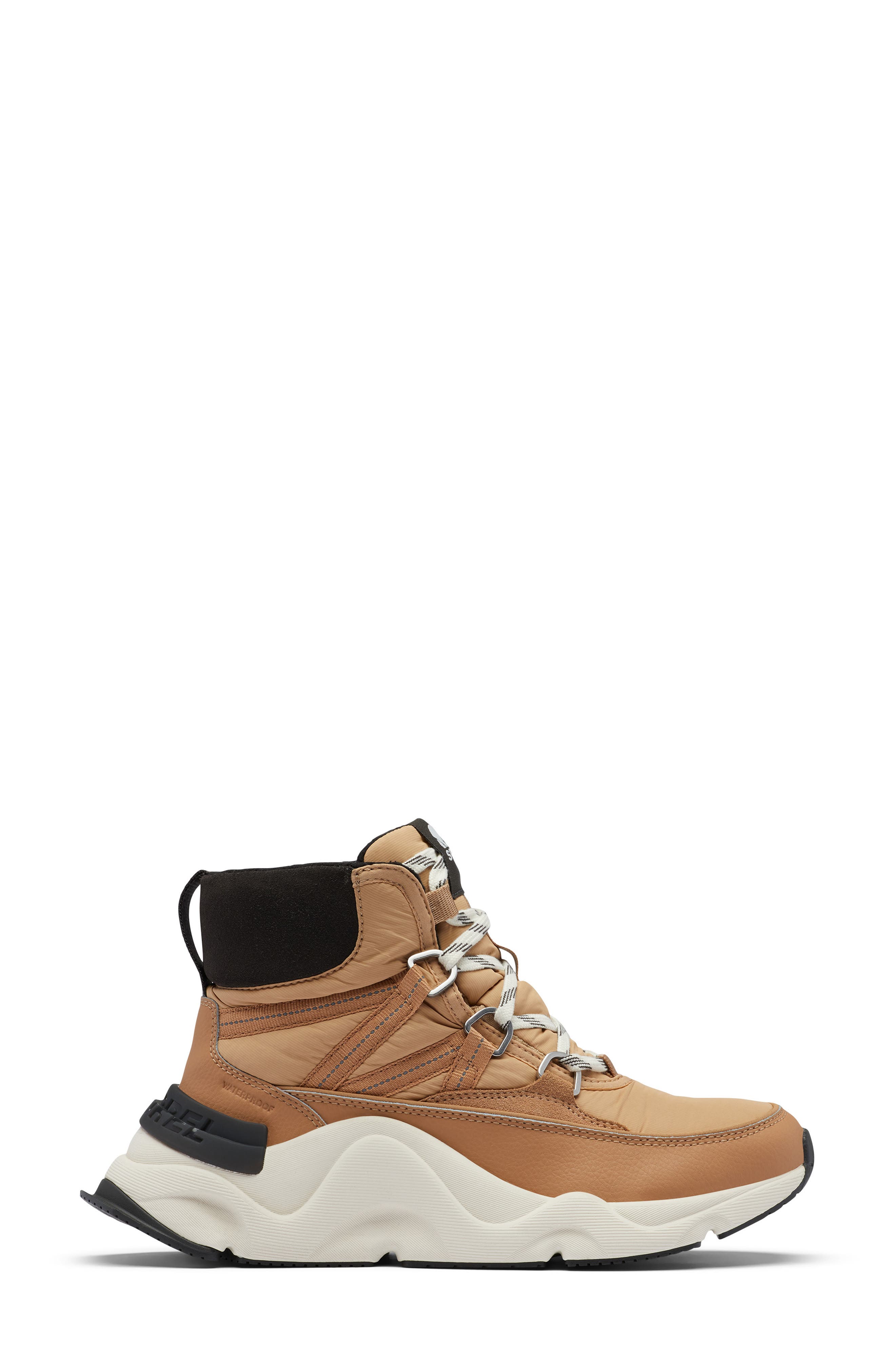 sorel kinetic sneaker boot