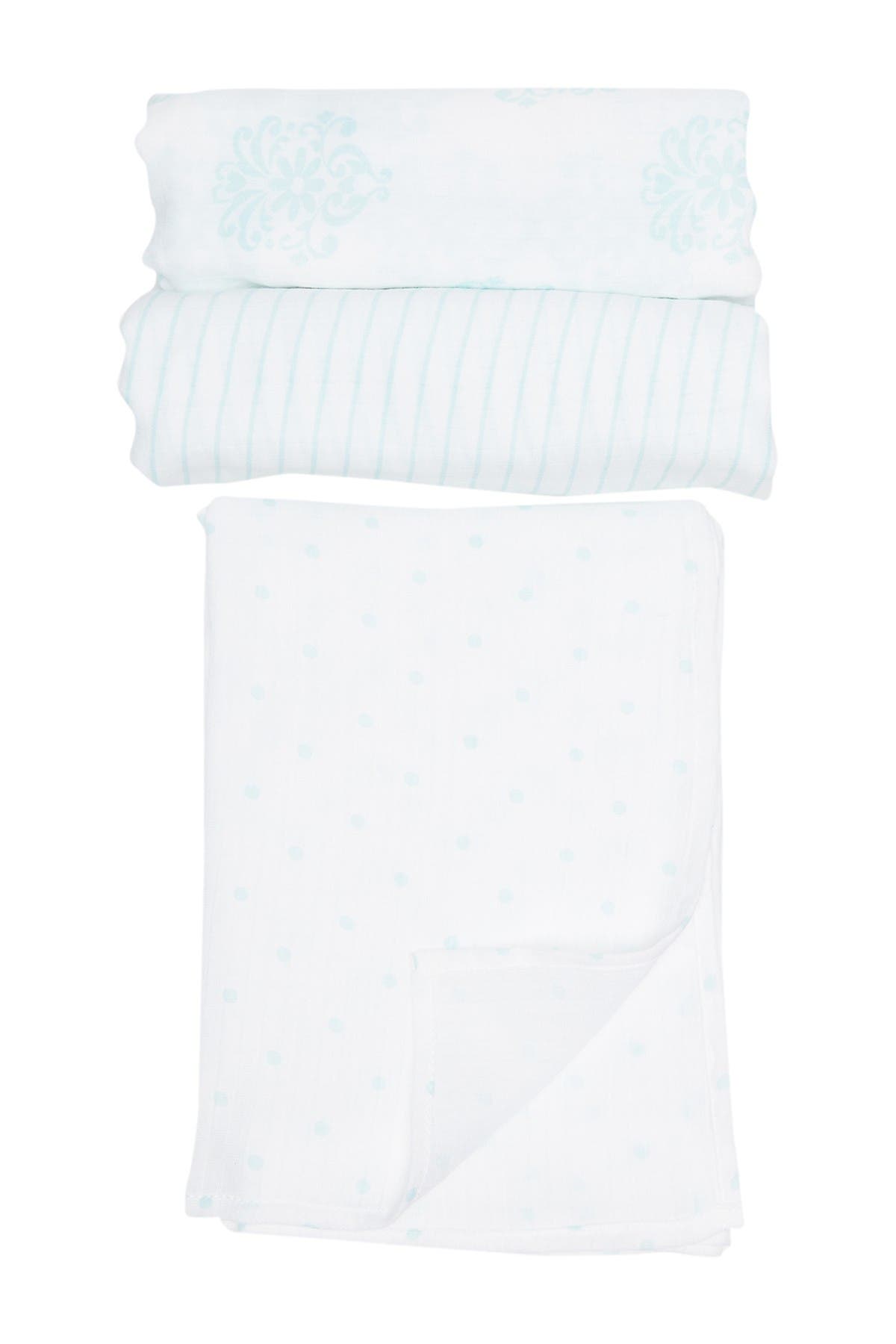 little me swaddle blankets
