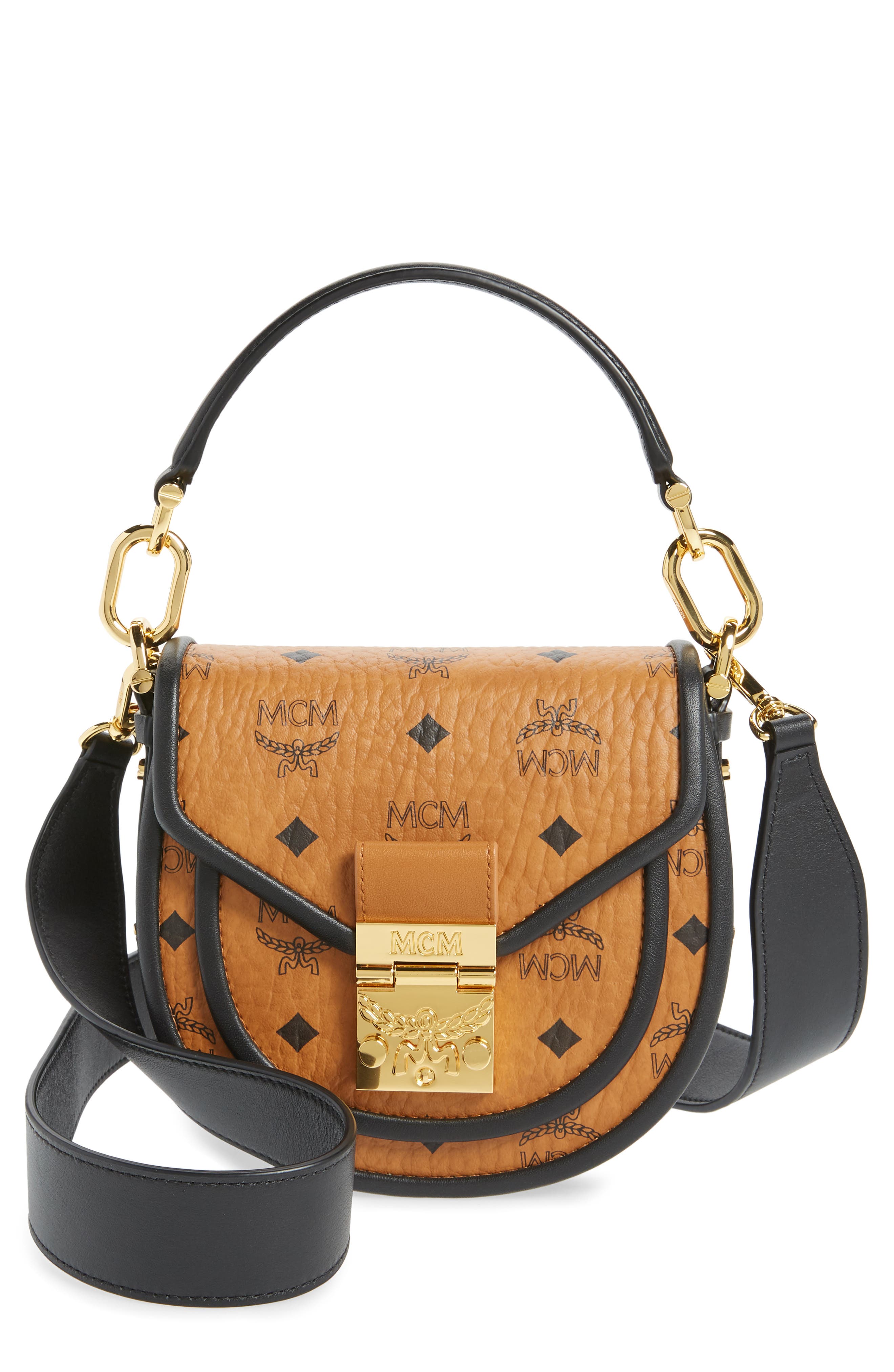 mcm patricia visetos crossbody