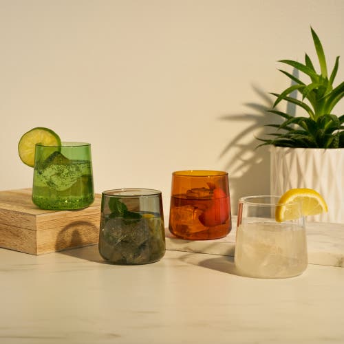 Viski Aurora Cocktail Tumblers In Assorted