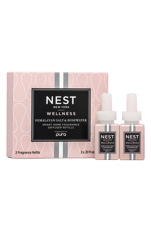 NEST New York x Pura Home Fragrance Diffuser Refill Duo in Himalayan at Nordstrom