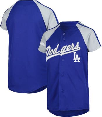 Youth Los Angeles Dodgers Nike Black/White Replica Team Jersey