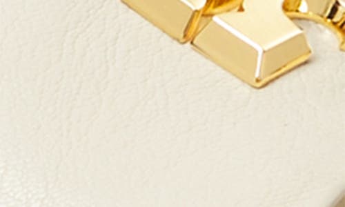Tory Burch Eleanor Slide Sandal In Light Cream / Gold