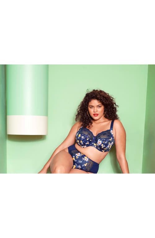 Shop Elomi Morgan Full Figure Underwire Bra In Sicilia Sia