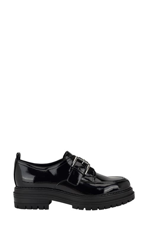 Shop Calvin Klein Glenny Platform Loafer In Black