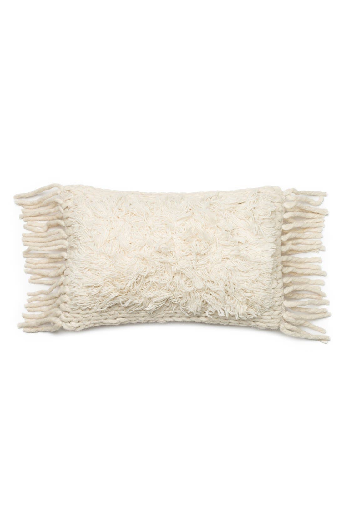 Loloi Fringe Accent Pillow Nordstrom