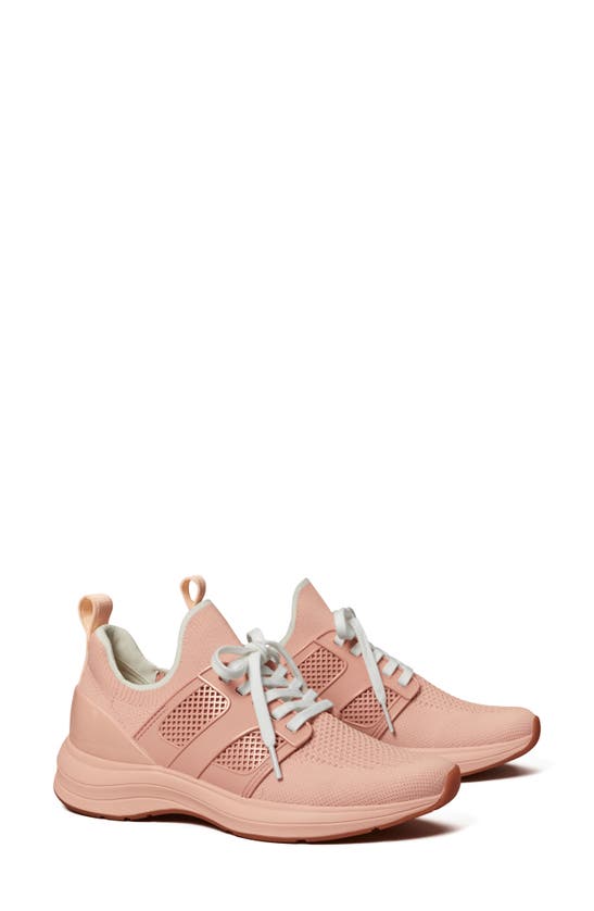 Tory Burch Sock Runner Sneaker In Meadowsweet / Meadowsweet | ModeSens