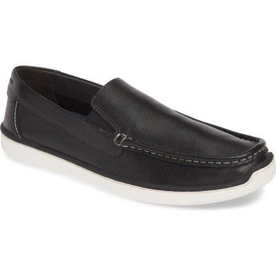 Hush Puppies Toby Slip-On, Black