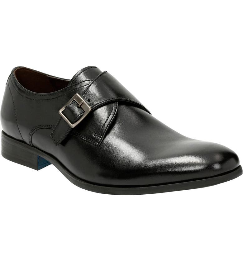 Clarks® 'Banfield' Monk Strap Shoe (Men) | Nordstrom