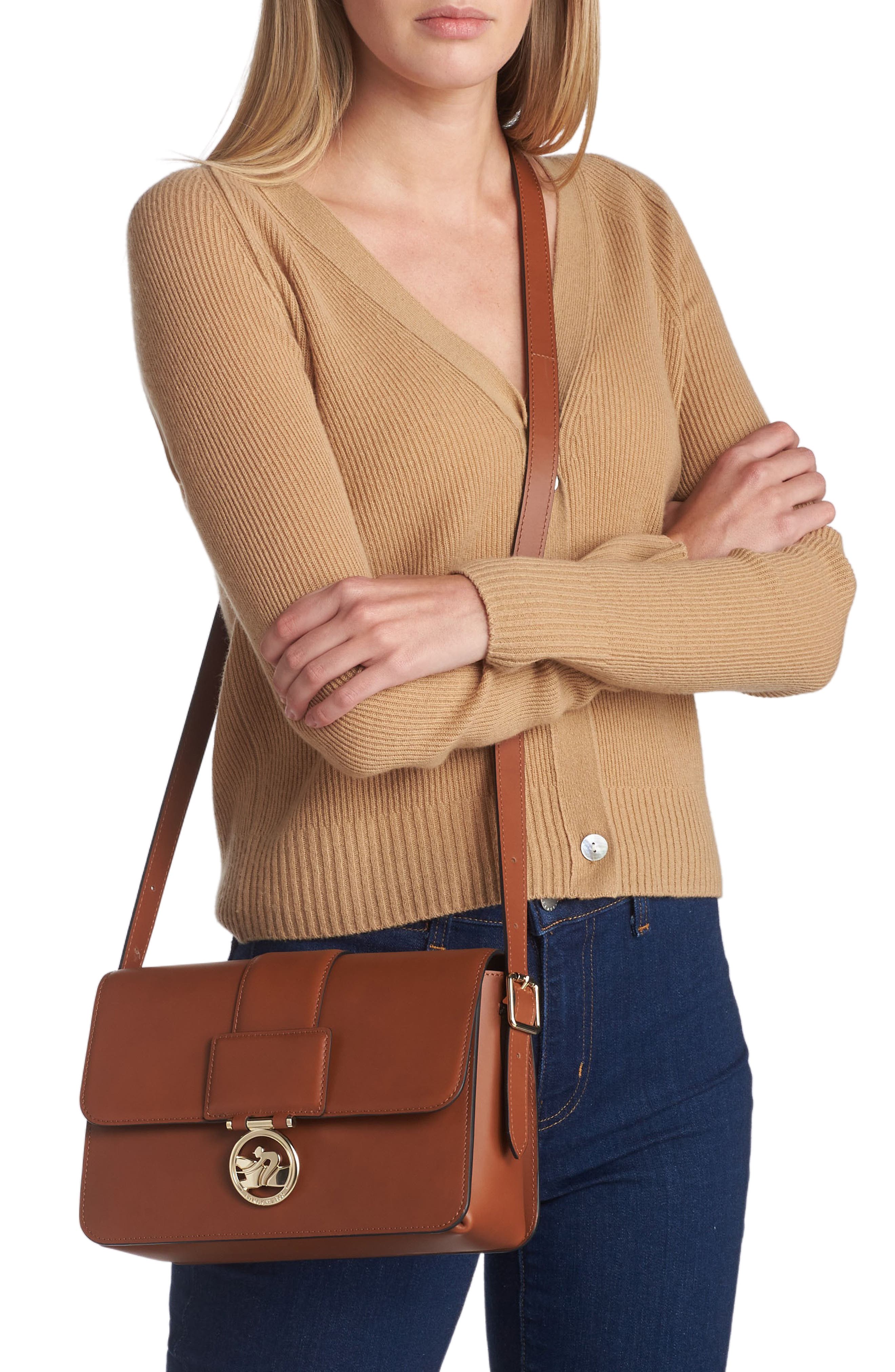Longchamp Box Trot Medium Crossbody Bag Nordstrom