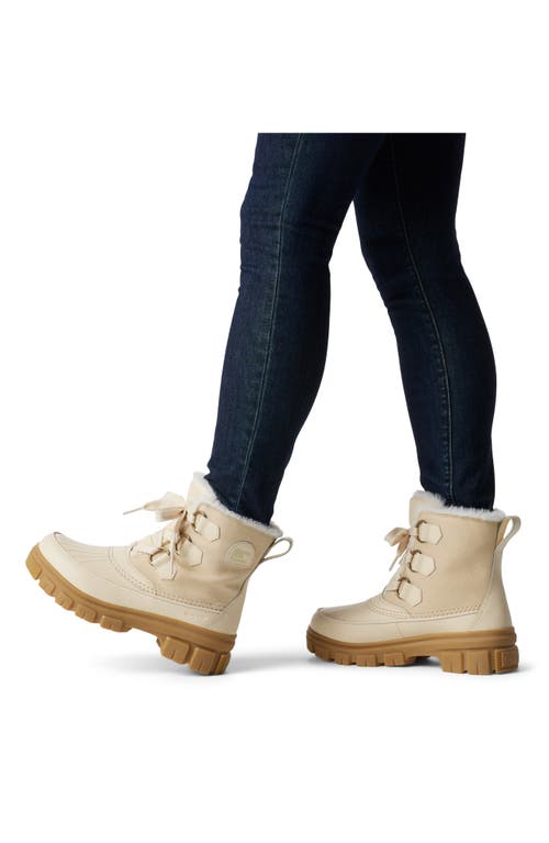 Sorel Tivoli V Boot In Honey White/sea Salt