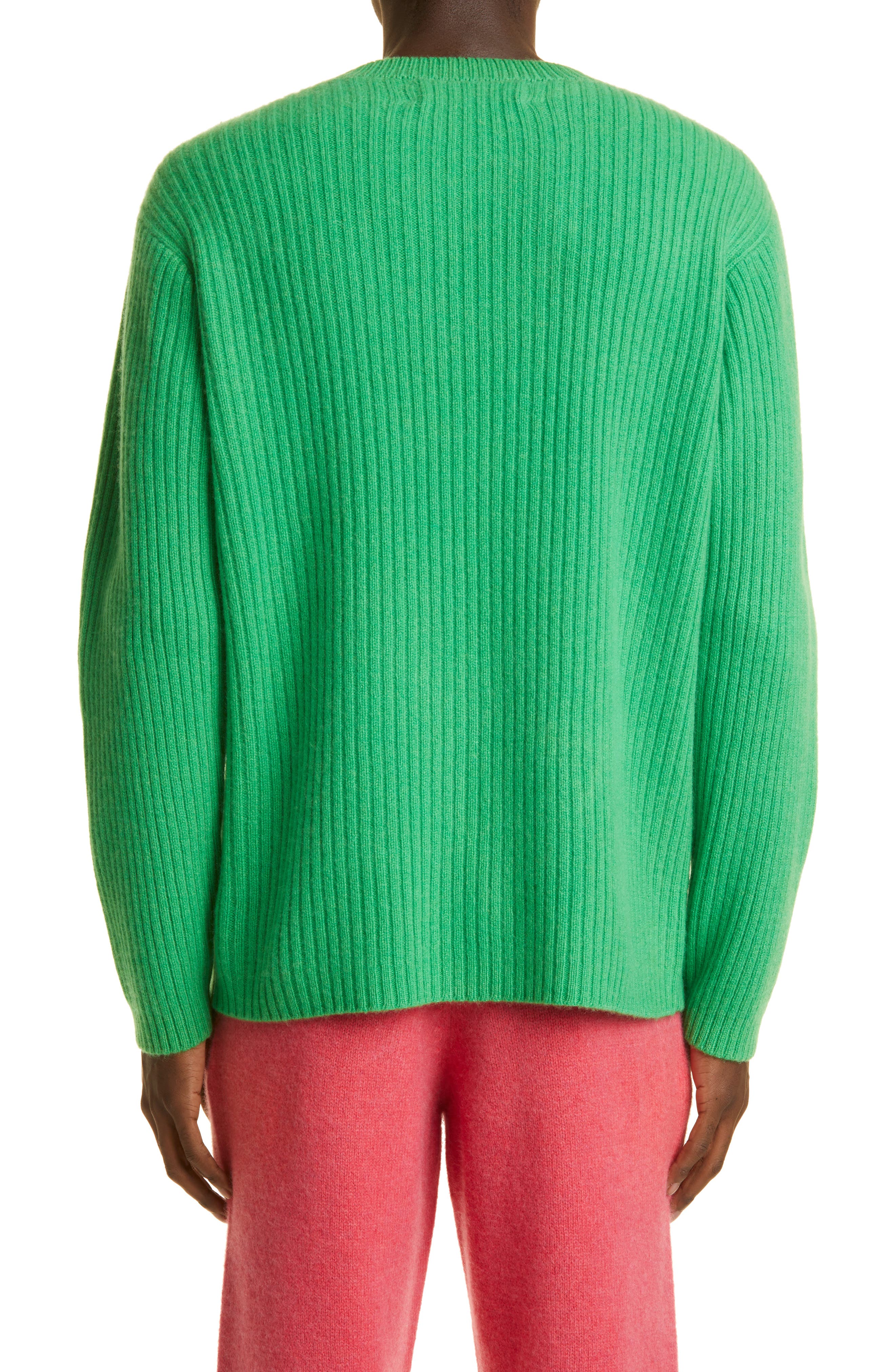 the elder statesman cashmere sweater