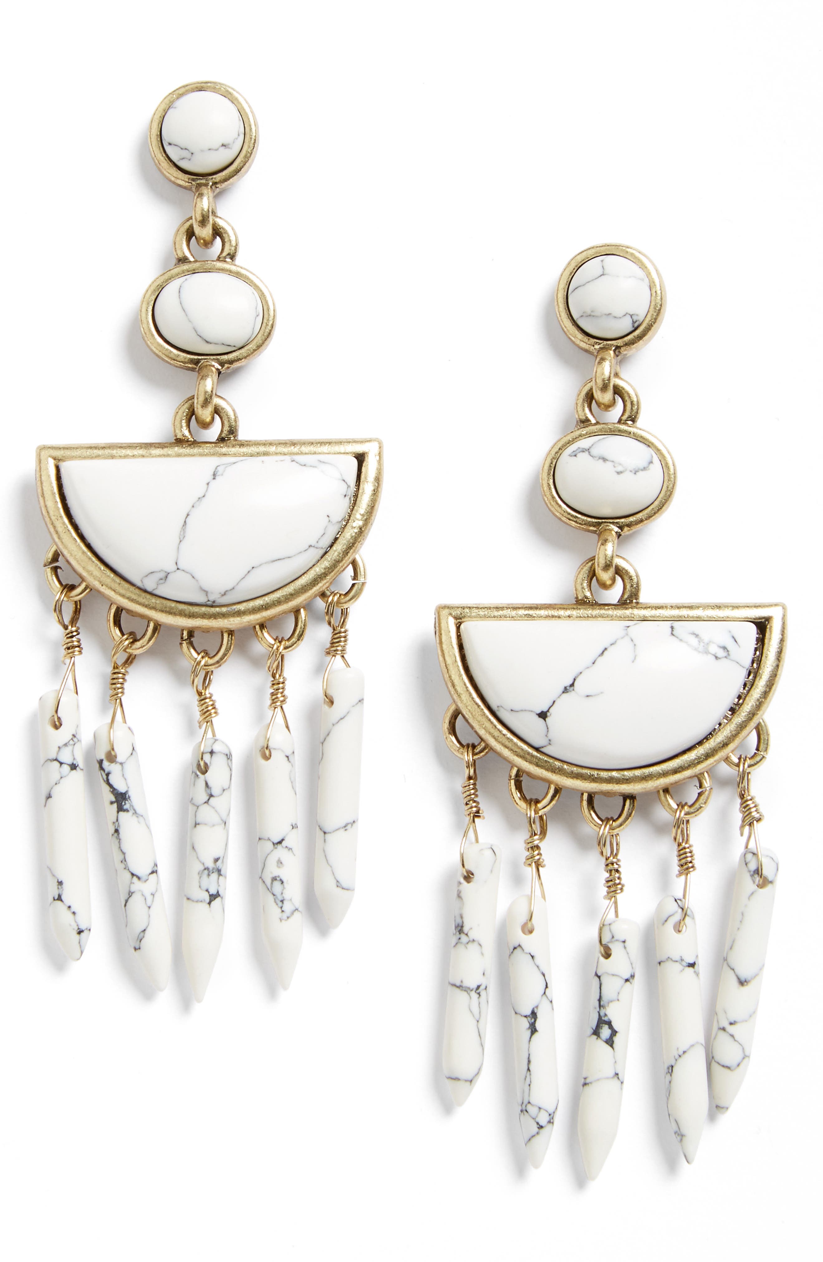 BaubleBar Nora Drop Earrings Nordstrom