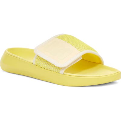 UGG La Light Slide Sandal, Yellow