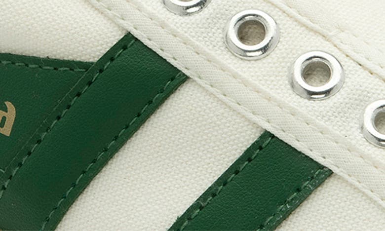 Shop Gola Coaster Slip-on Sneaker In Off White/ Green