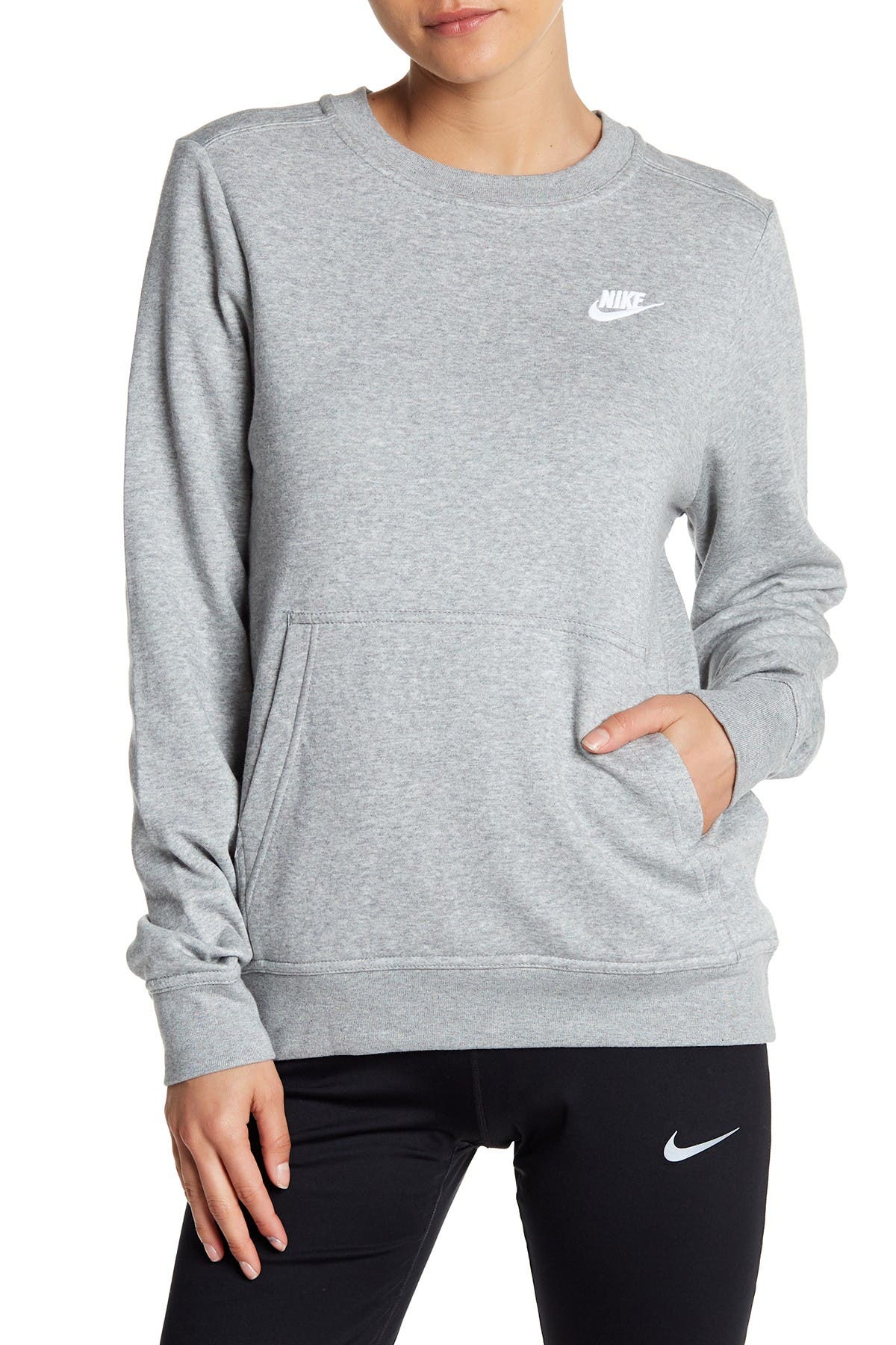 nike basic sweater