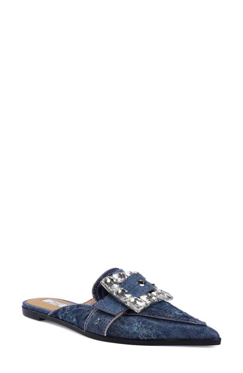 Shop Zigi Aram Mule In Blue