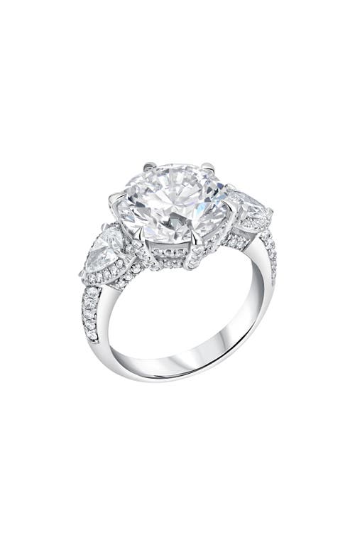 Bony Levy Luxe Diamond Ring in 18K White Gold