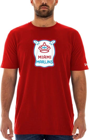 Miami Marlins Nike Red 2023 City Connect Team Shirt Unisex Tshirt Trending