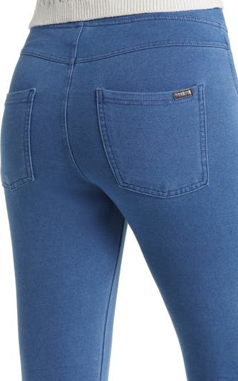 Hue curvy clearance fit denim leggings