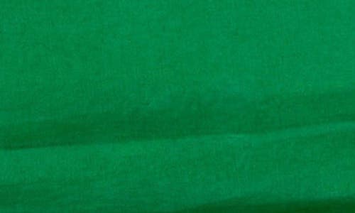 & Other Stories Pleated Relaxed Fit Cotton Trousers In Green
