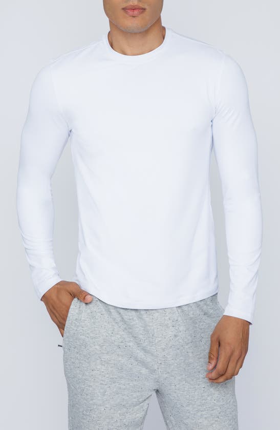 Shop 90 Degree By Reflex Crewneck Training T-shirt In White