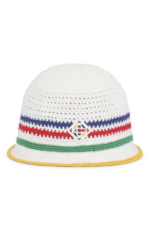 Casablanca Monogram Terrycloth Bucket Hat - Farfetch