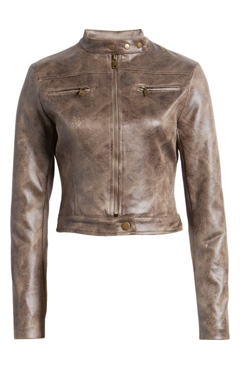 Women s Leather Faux Leather Jackets Nordstrom