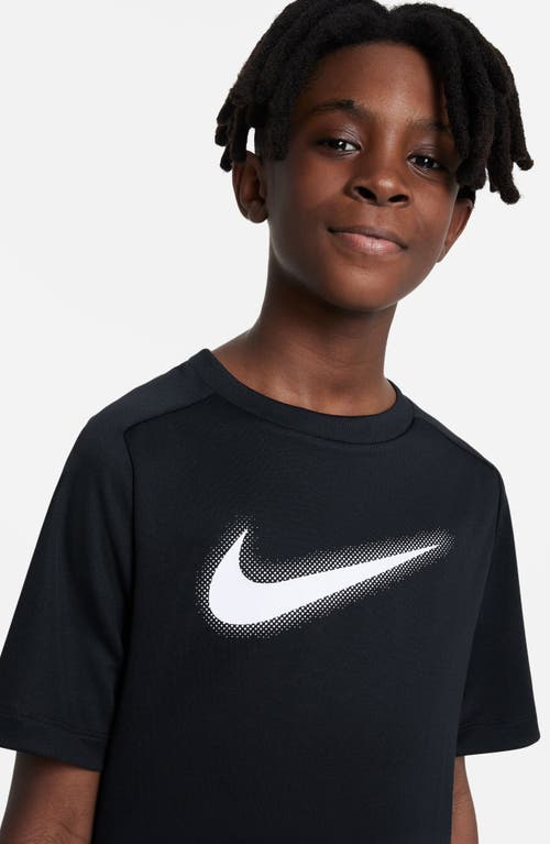 NIKE NIKE KIDS' DRI-FIT MULTI+ TRAINING TEE 