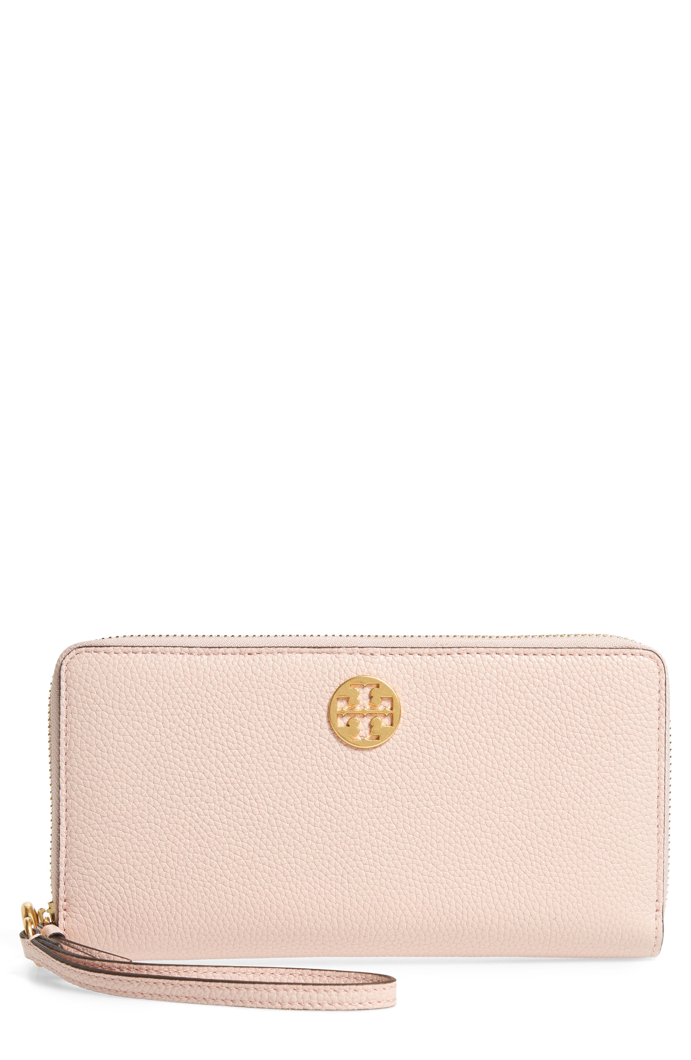 tory burch continental passport wallet