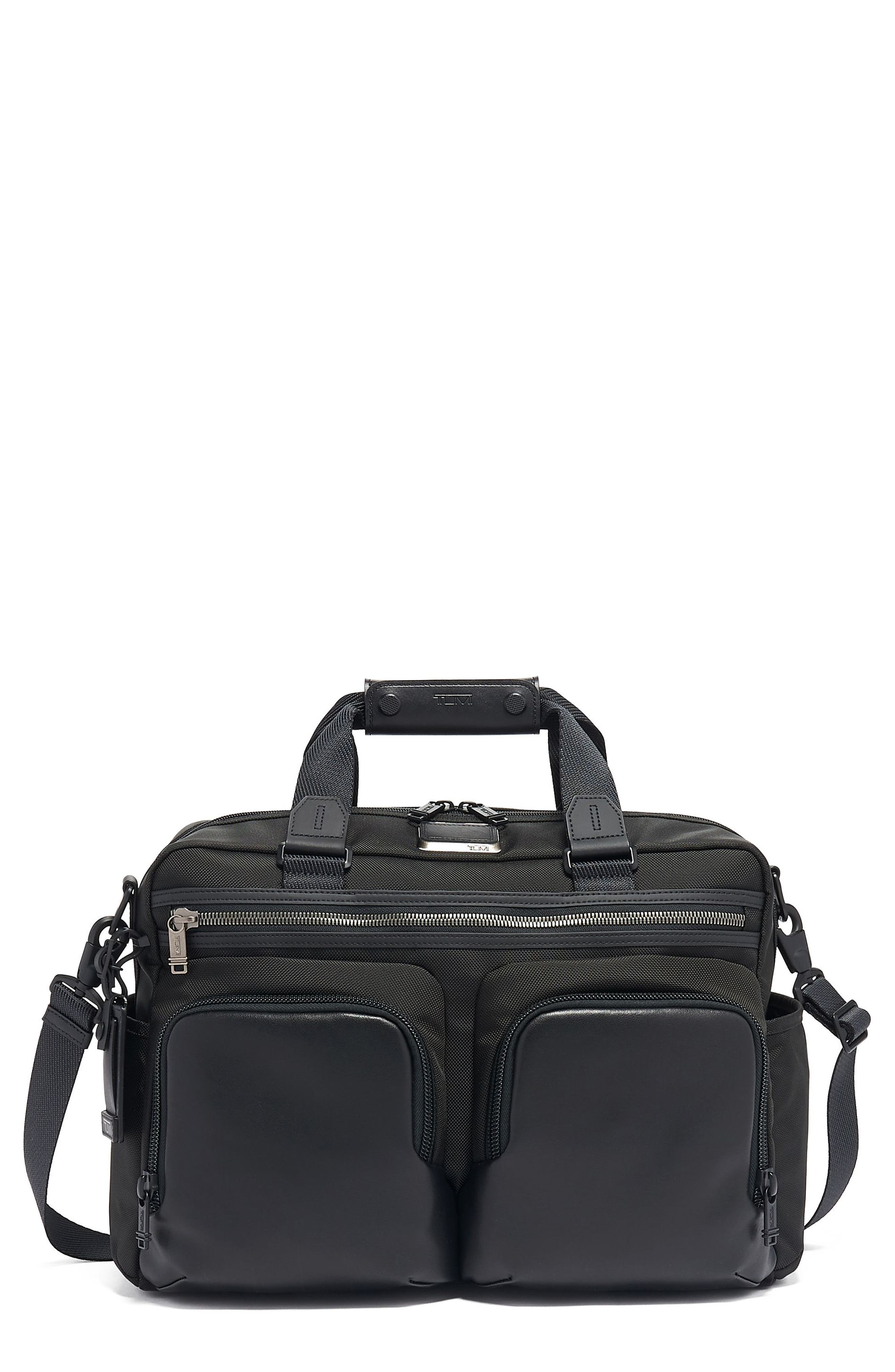 Tumi Bags Alpha Bravo Hunter Travel Satchel