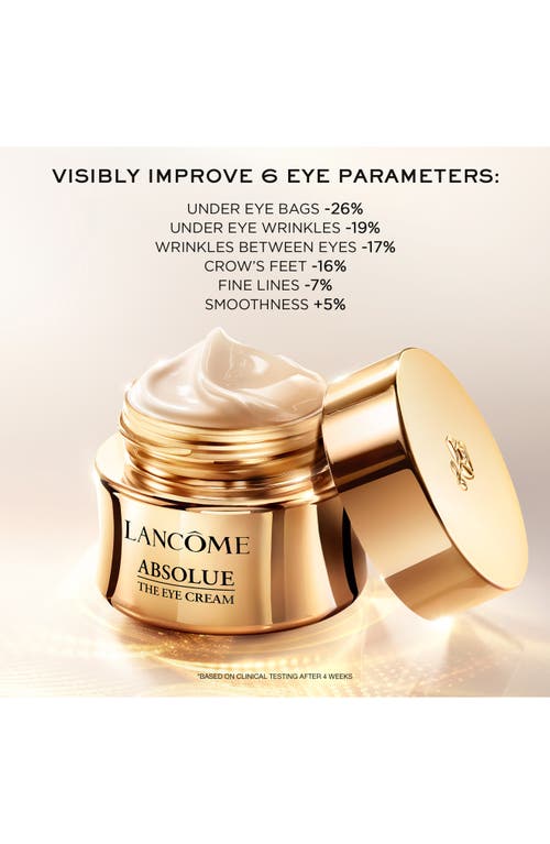 LANCÔME LANCÔME ABSOLUE THE EYE CREAM 