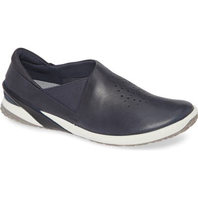 Ecco Biom Life Slip-On Sneaker, Blue