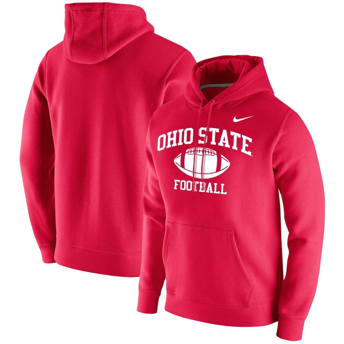 ohio state men's fleece jacket