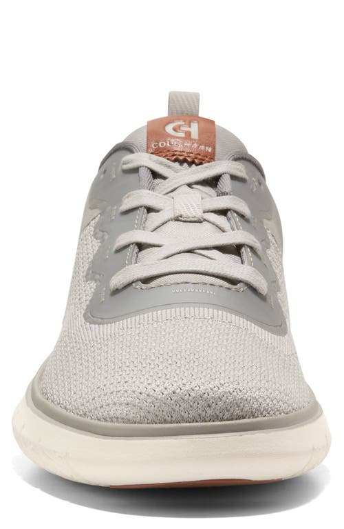 Shop Cole Haan Generation Zerogrand Stitchlite™ Sneaker In Paloma/silver Birc