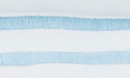 Sferra Grande Hotel Boudoir Sham In White/blue