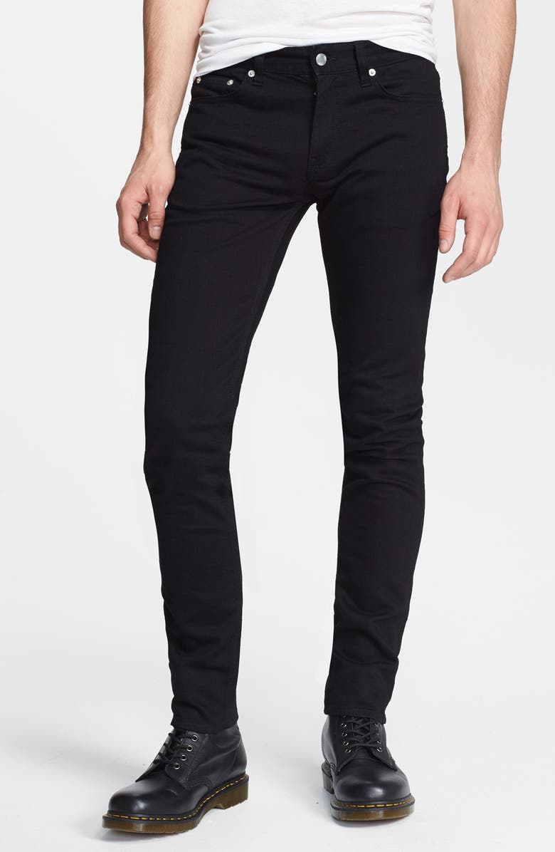 BLK DNM Skinny Fit Jeans (Furman Black) | Nordstrom