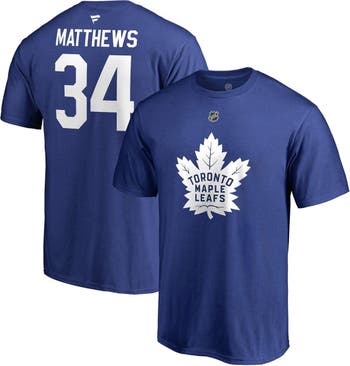 Women's Fanatics Branded Auston Matthews Royal Toronto Maple Leafs