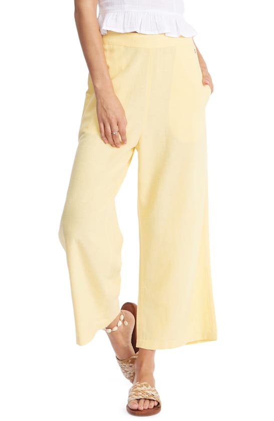 ROXY RUNAROUND WIDE LEG PANTS