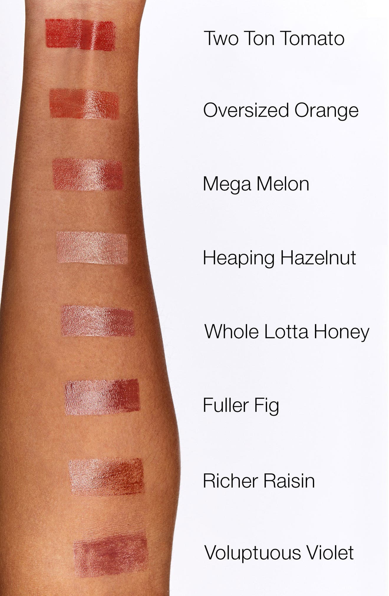 stay all day liquid lipstick swatches