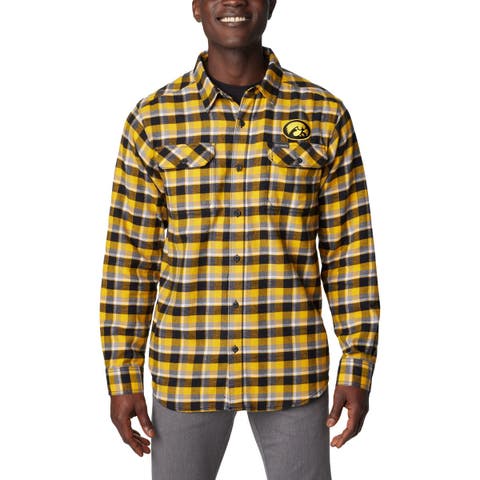 Men's flannel online sweatshirts