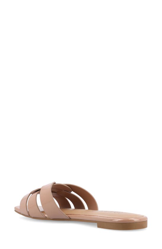 Journee Collection Tru Comfort Arrina Sandal In Taupe