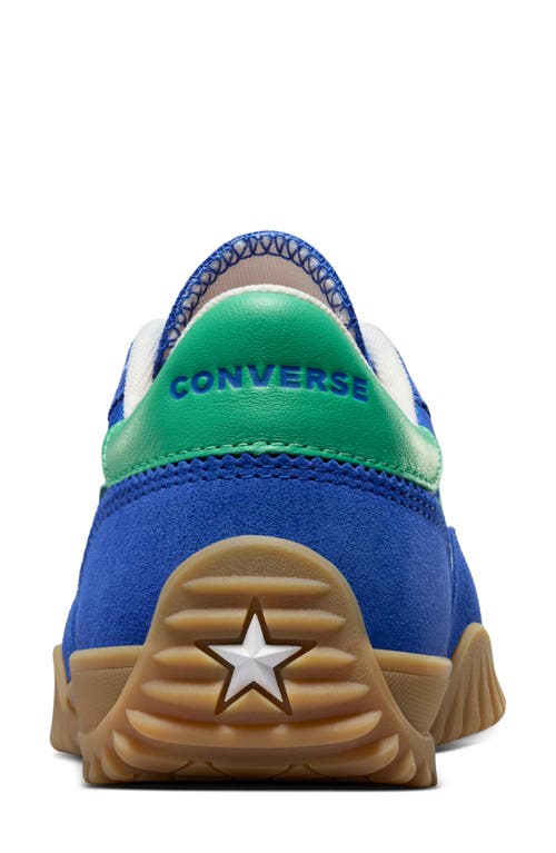 Shop Converse Run Star Trainer Sneaker In Blue/apex Green/egret