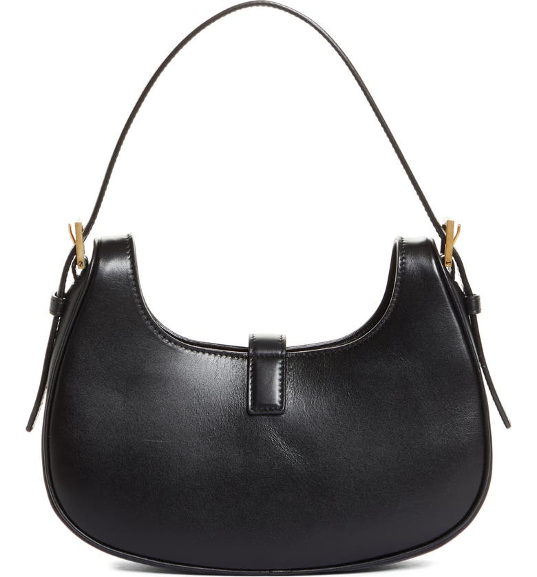 Saint Laurent Le Fermoir Leather Hobo | Nordstrom